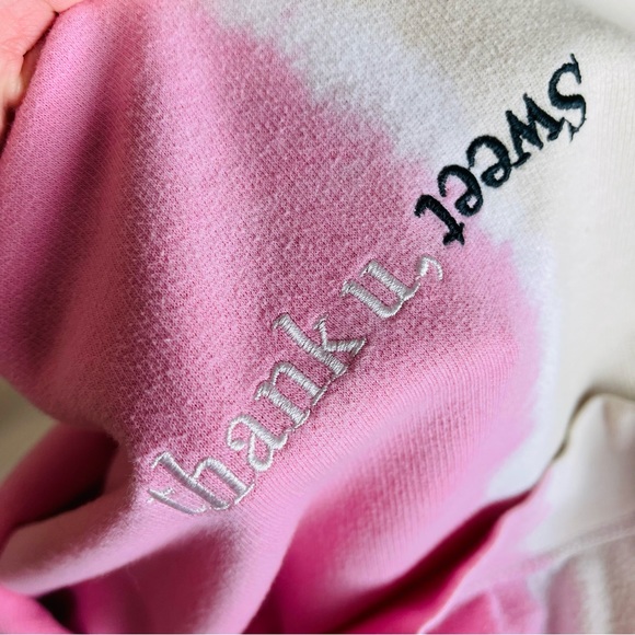 Ariana Grande World Tour Thank You Sweet Split Concert Merch Crewneck Sw… - Picture 11 of 16